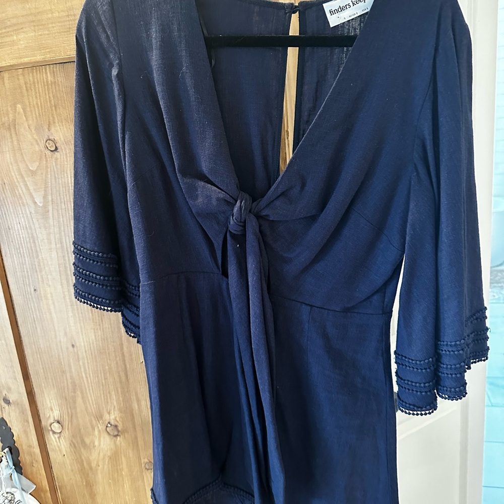 Finders Keepers Midnight Blue Romper